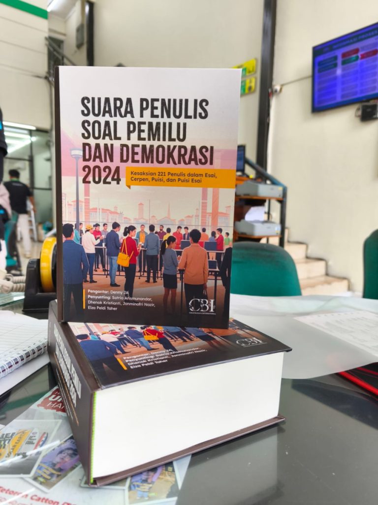 Buku ini beredar dalam bentuk pdf dan dapat diakses oleh masyarakat umum (Foto: Satupena Indonesia)