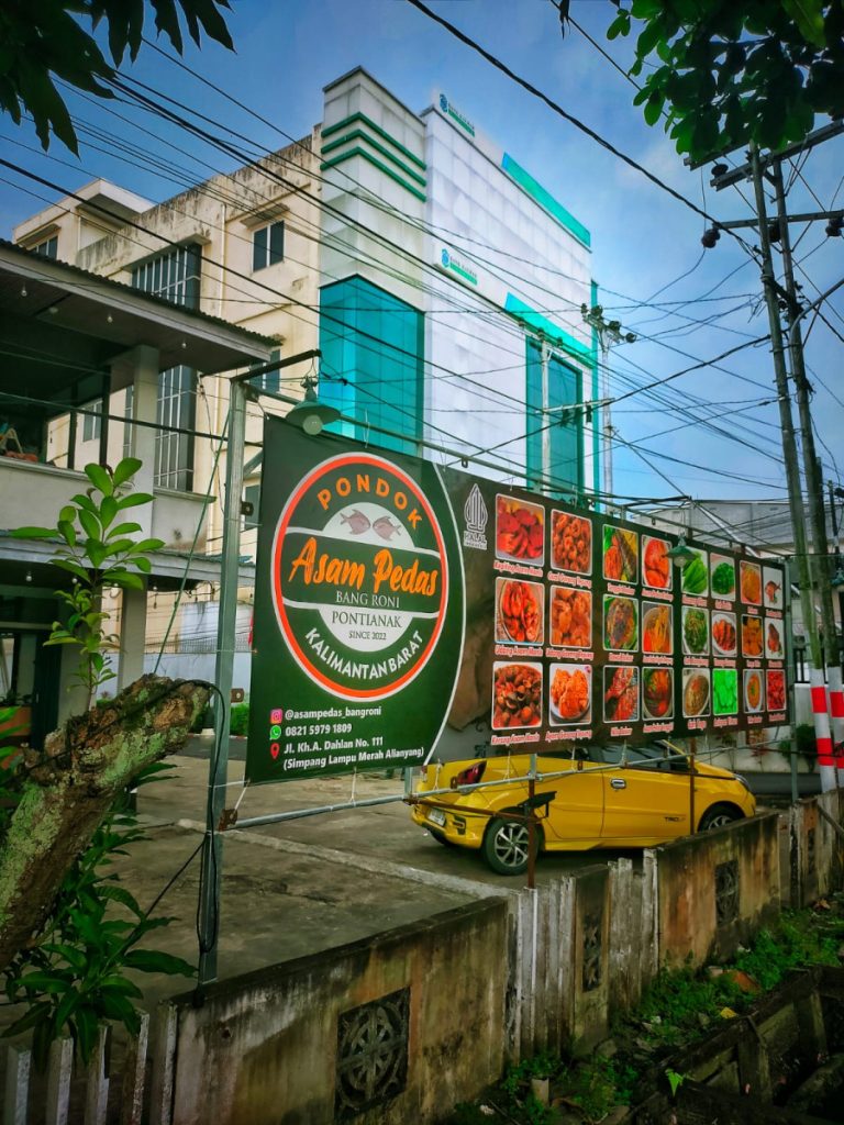 Pondok Asam Pedas di Kota Pontianak, Kalbar (Foto: Rosadi Jamani)