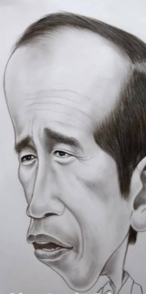 "Jokowi Adalah Kita" Tapi "Aku bukan Jokowi" (Foto: Karikatur Pixabay) 