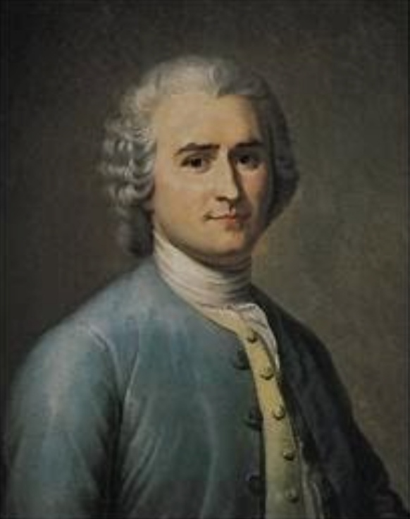 JJ. Rousseau (Foto: Istimewa) 
