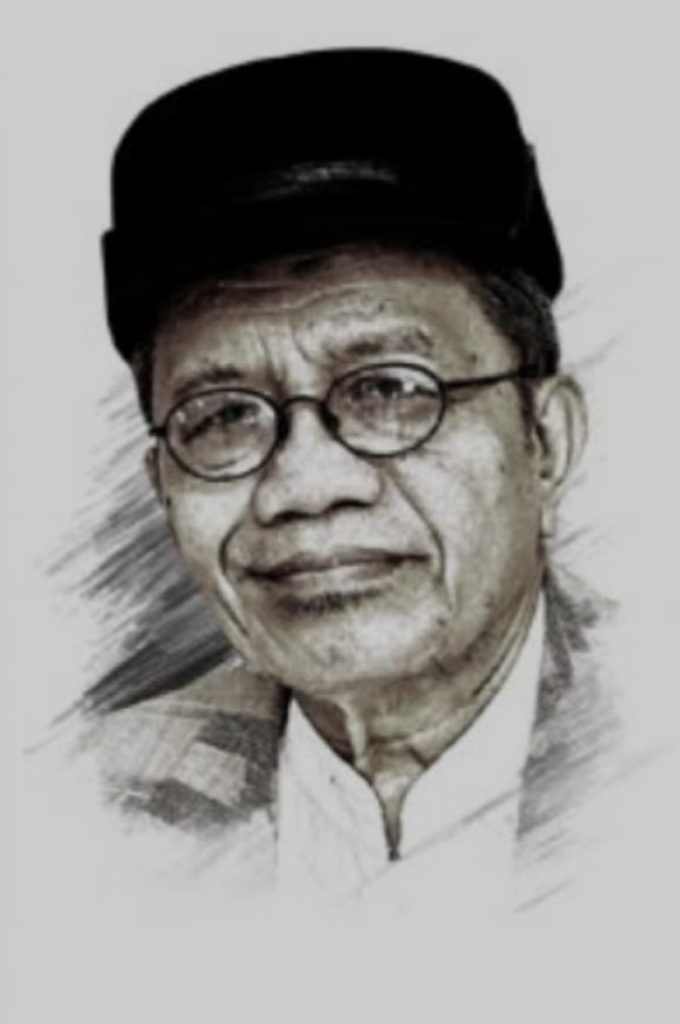 Taufiq Ismail (Foto: Koran Kaltim)