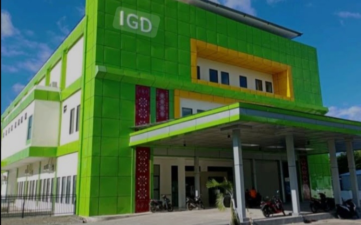 RSUD T.C. Hillers, Kabupaten Sikka (Foto: Ist) 