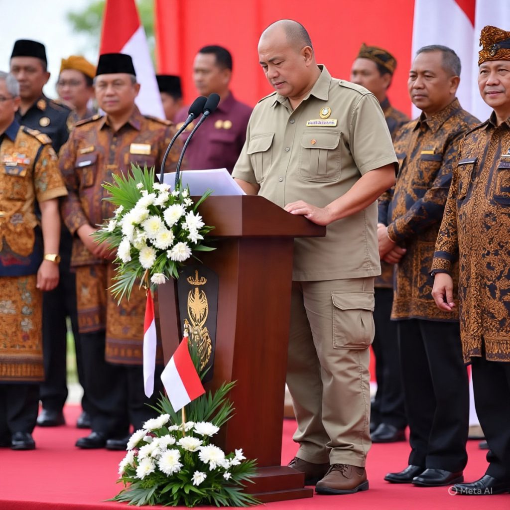 Ilustrasi gambar adalah rekayasa Meta AI, kreasi Hatipena